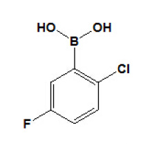 Ácido 2 - cloro - 5 - fluorobencenoborónico Nº 444666 - 39 - 1